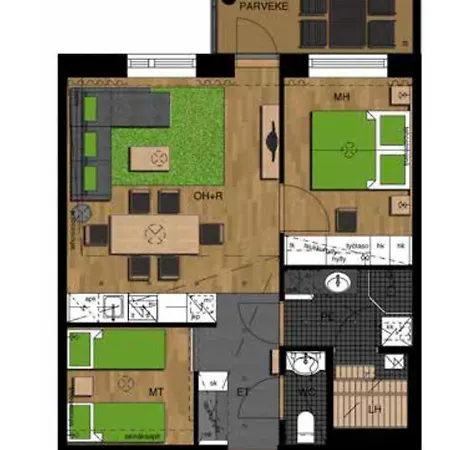 Appartamento Calluna Imatra